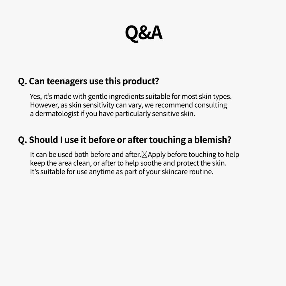 ESSL Cica Lactobacillus Spot Control patch 7 skincare-kbeauty-glowtime-essl cica lactobacillus spot control patch