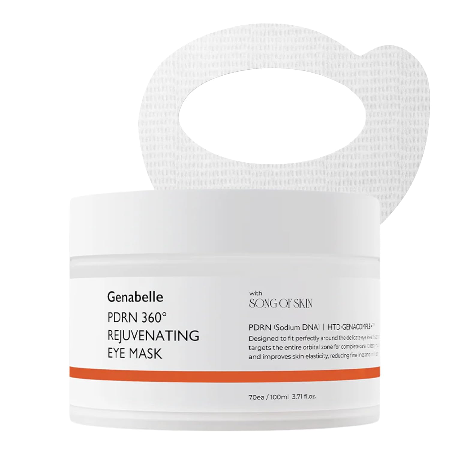 skincare-kbeauty-glowtime-genabelle pdrn 360 rejuvenating eye mask