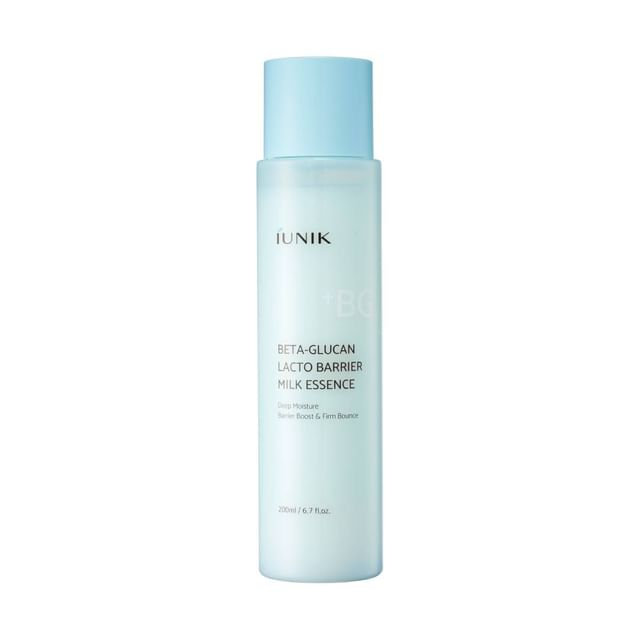 skincare-kbeauty-glowtime-iunik beta glucan lacto barrier milk essence