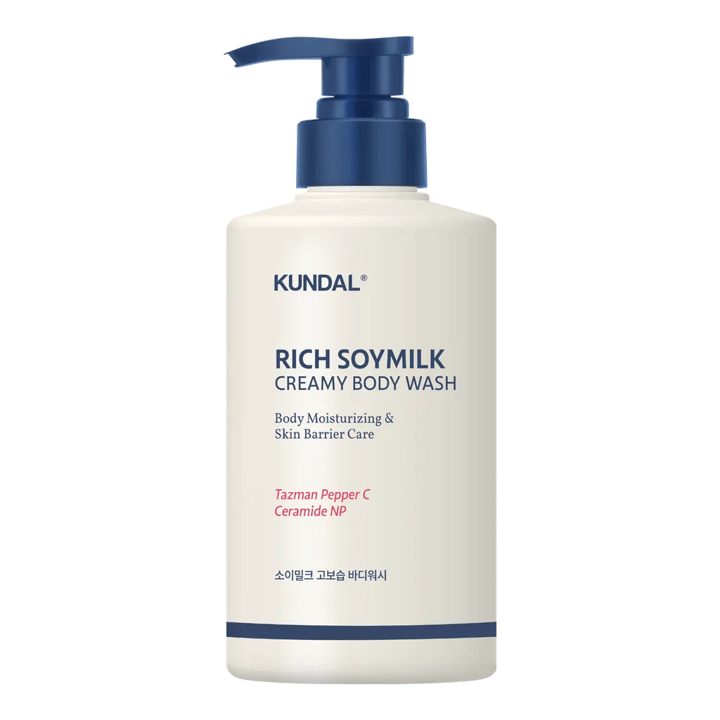 skincare-kbeauty-glowtime-kundal rich soymilk body wash mellow vanilla