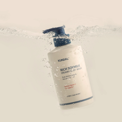 KUNDAL Rich Soymilk body wash mellow vanilla 14 skincare-kbeauty-glowtime-kundal rich soymilk body wash mellow vanilla