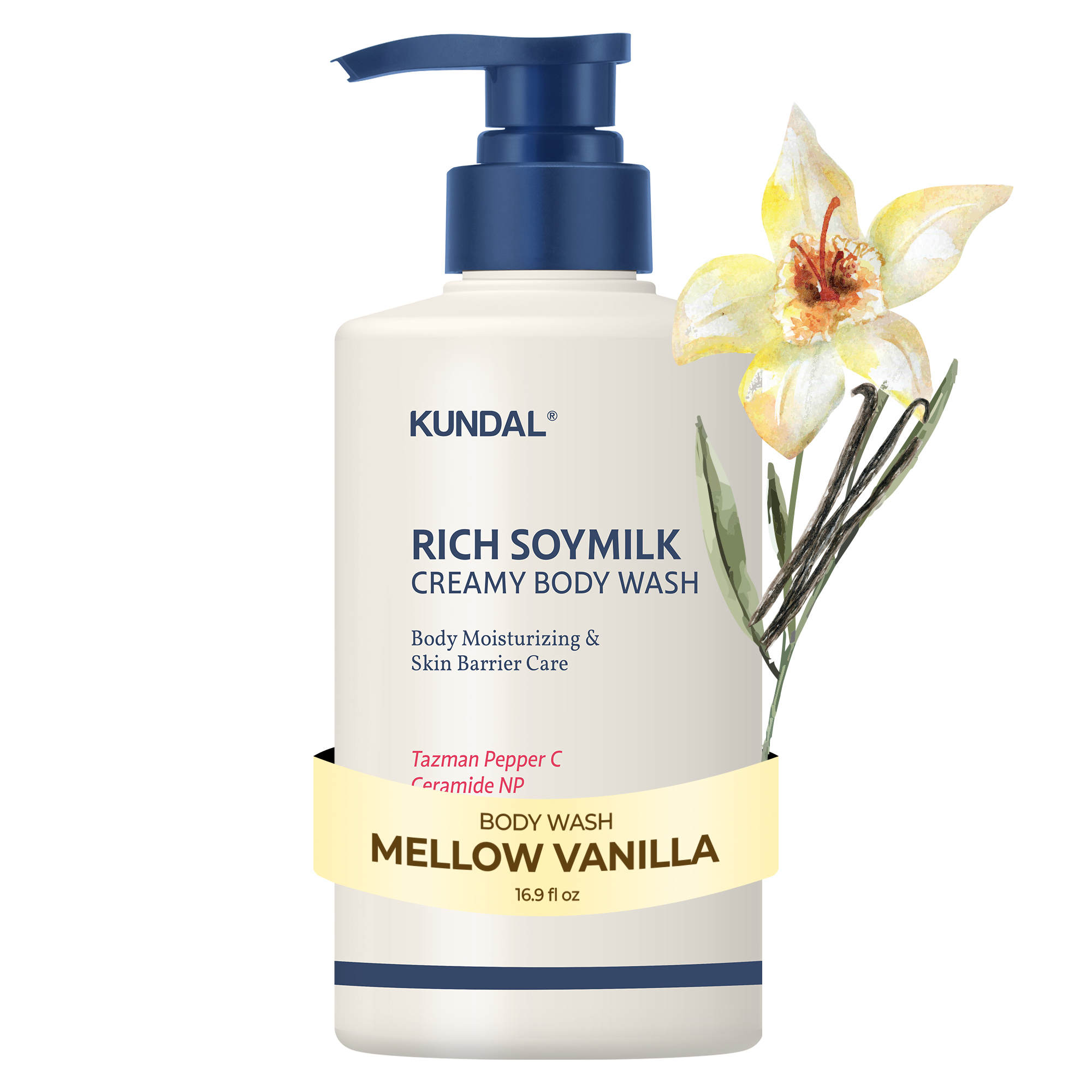 skincare-kbeauty-glowtime-kundal rich soymilk body wash mellow vanilla