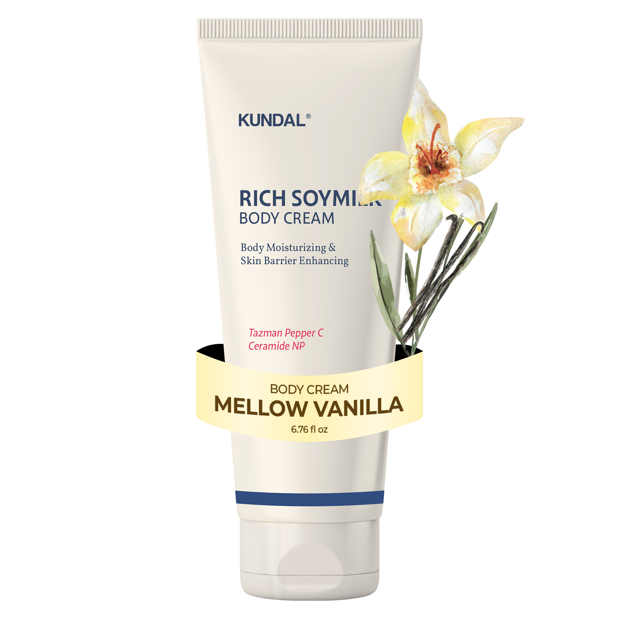 skincare-kbeauty-glowtime-kundal rich soymilk body cream mellow vanilla