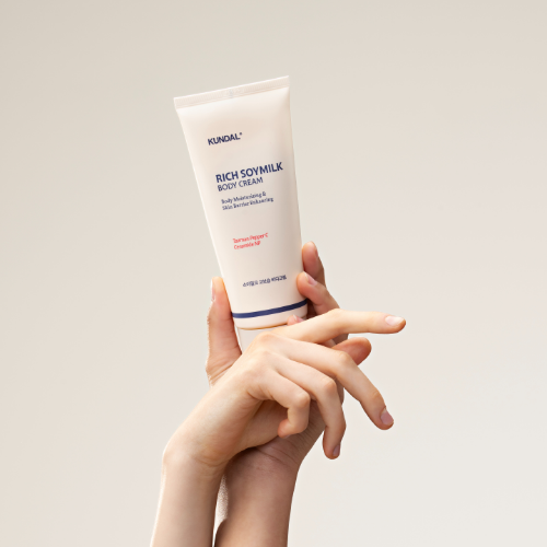 skincare-kbeauty-glowtime-kundal rich soymilk body cream mellow vanilla