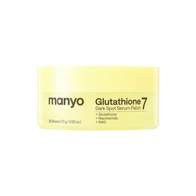 skincare-kbeauty-glowtime-manyo glutathione dark spot serum patch