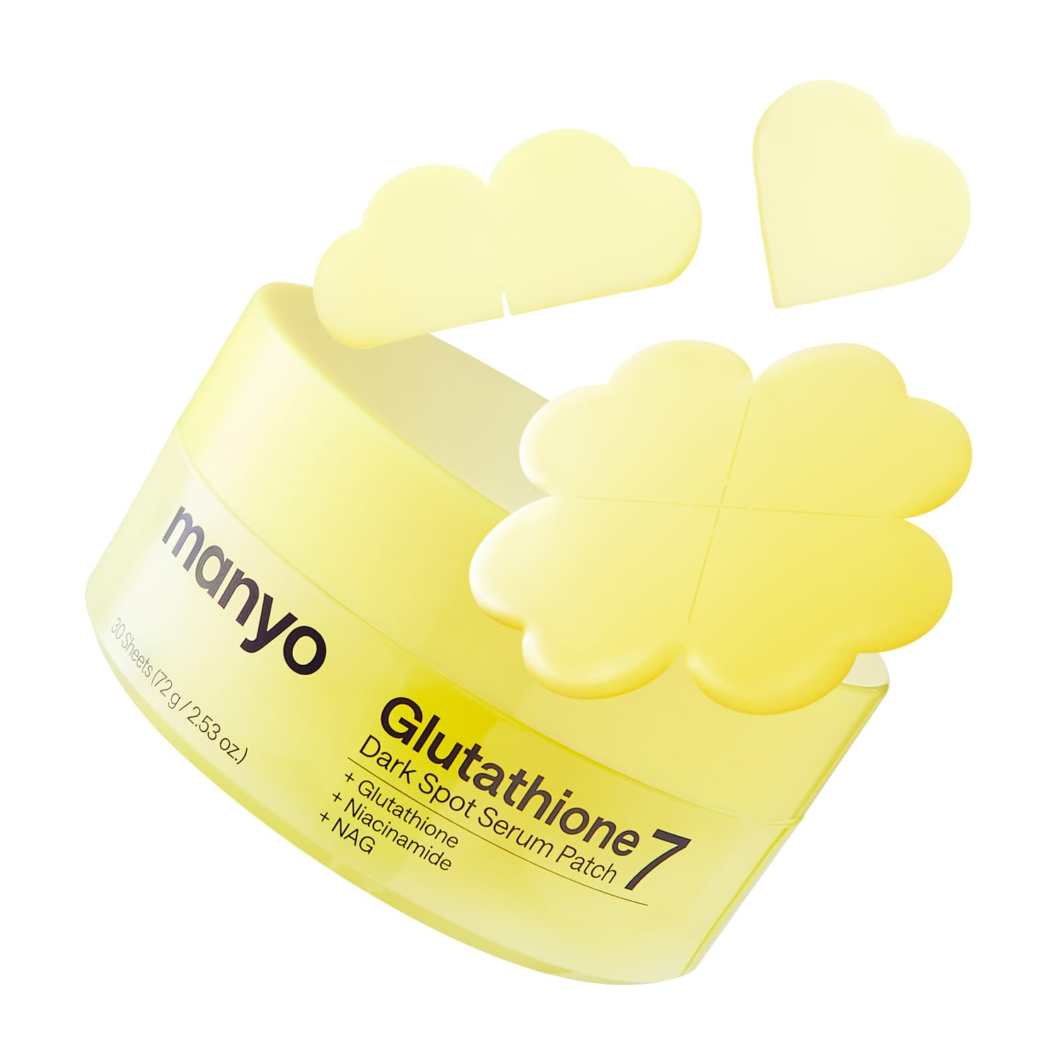 skincare-kbeauty-glowtime-manyo glutathione dark spot serum patch