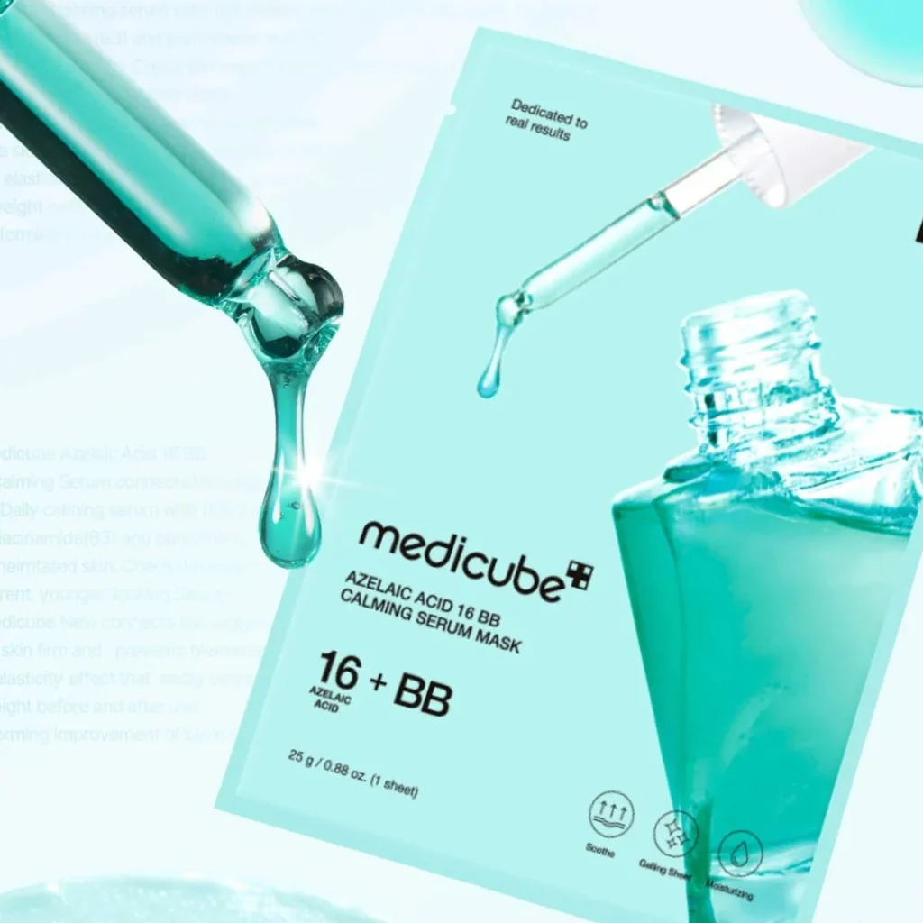 skincare-kbeauty-glowtime-medicube azelaic acid 16 BB calming serum mask