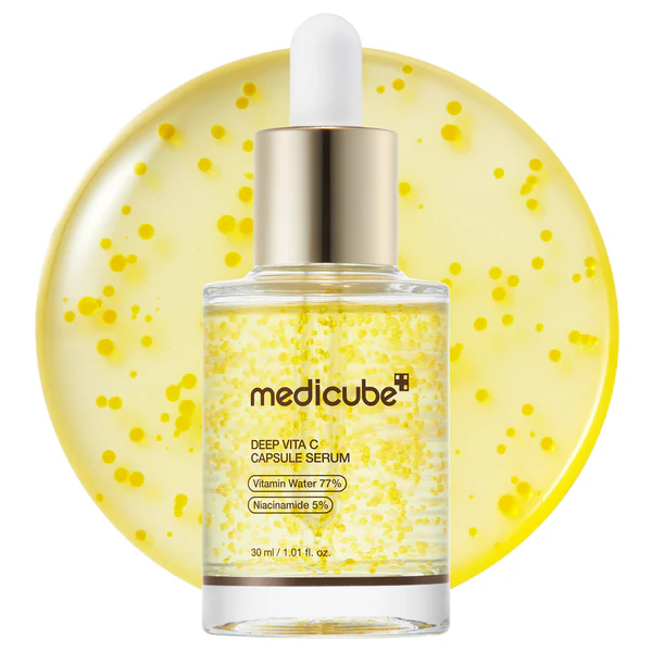 skincare-kbeauty-glowtime-medicube deep vita c capsule serum