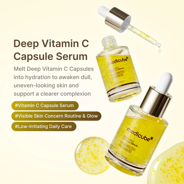 skincare-kbeauty-glowtime-medicube deep vita c capsule serum
