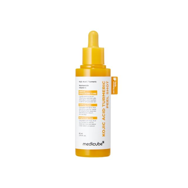 skincare-kbeauty-glowtime-medicube kojic acid turmeric peel shot
