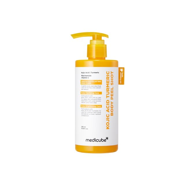 skincare-kbeauty-glowtime-medicube kojic turmeric body peel shot