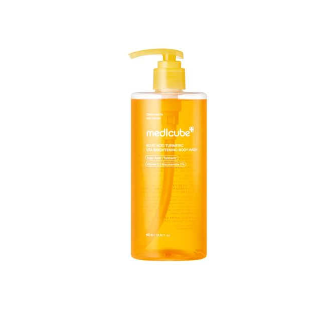 skincare-kbeauty-glowtime-medicube kojic turmeric vita brightening body wash