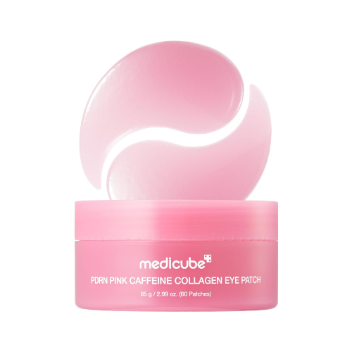 skincare-kbeauty-glowtime-medicube pdrn pink caffeine collagen eye patch