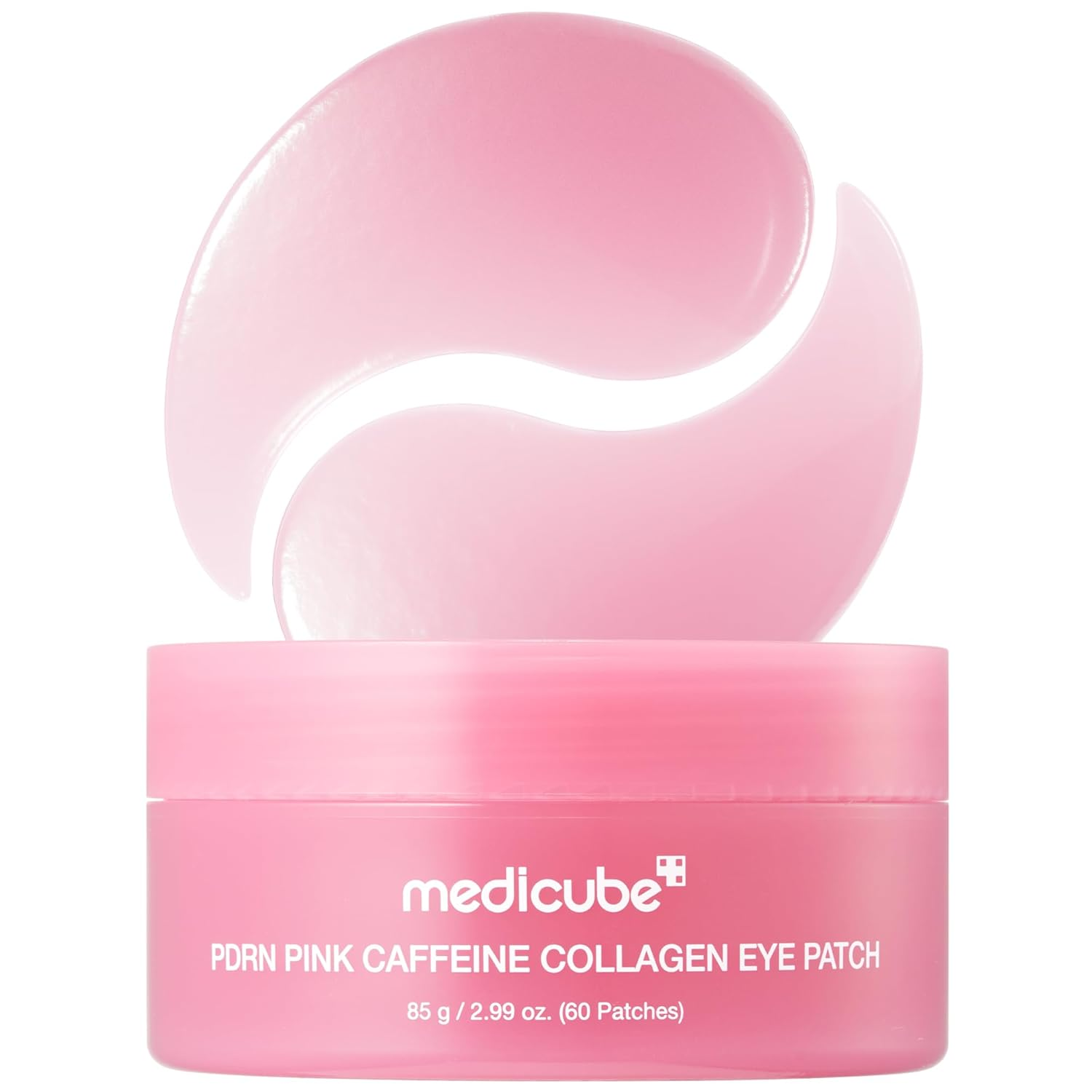 skincare-kbeauty-glowtime-medicube pdrn pink caffeine collagen eye patch