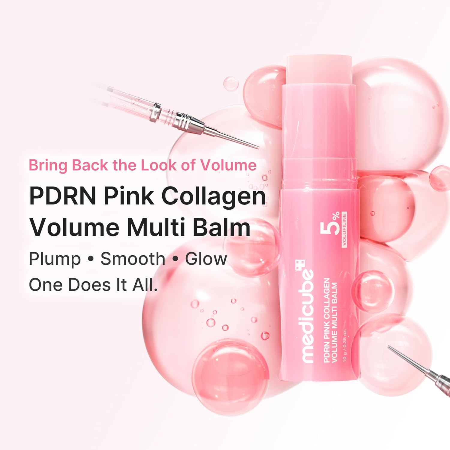 skincare-kbeauty-glowtime-medicube pdrn pink collagen volume multi balm stick