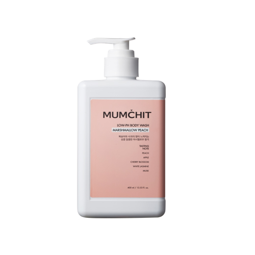 skincare-kbeauty-glowtime-mumchit low ph body wash marshmallow peach