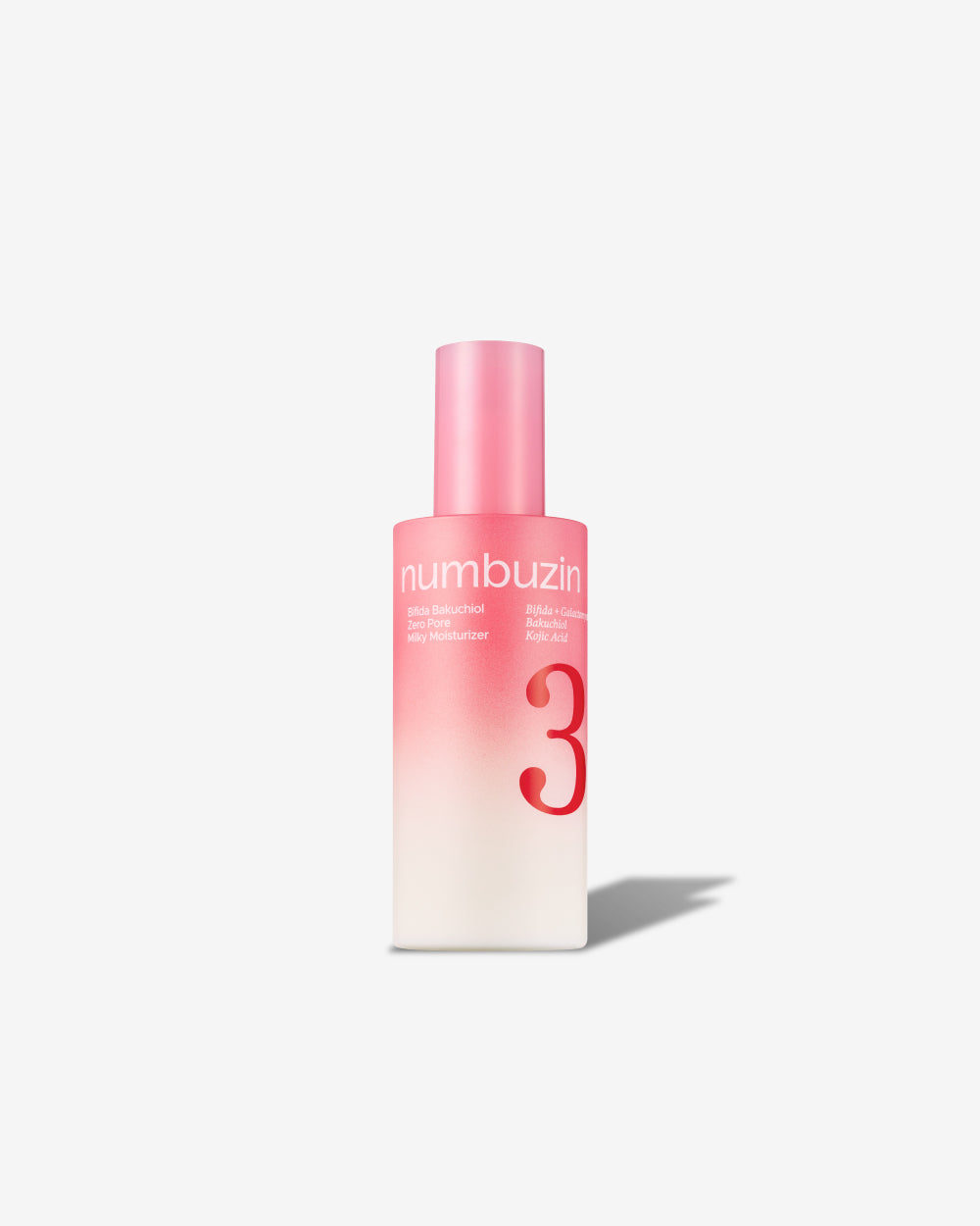 skincare-kbeauty-glowtime-numbuzin 3 bifida bakuchiol zero pore milky moiturizer
