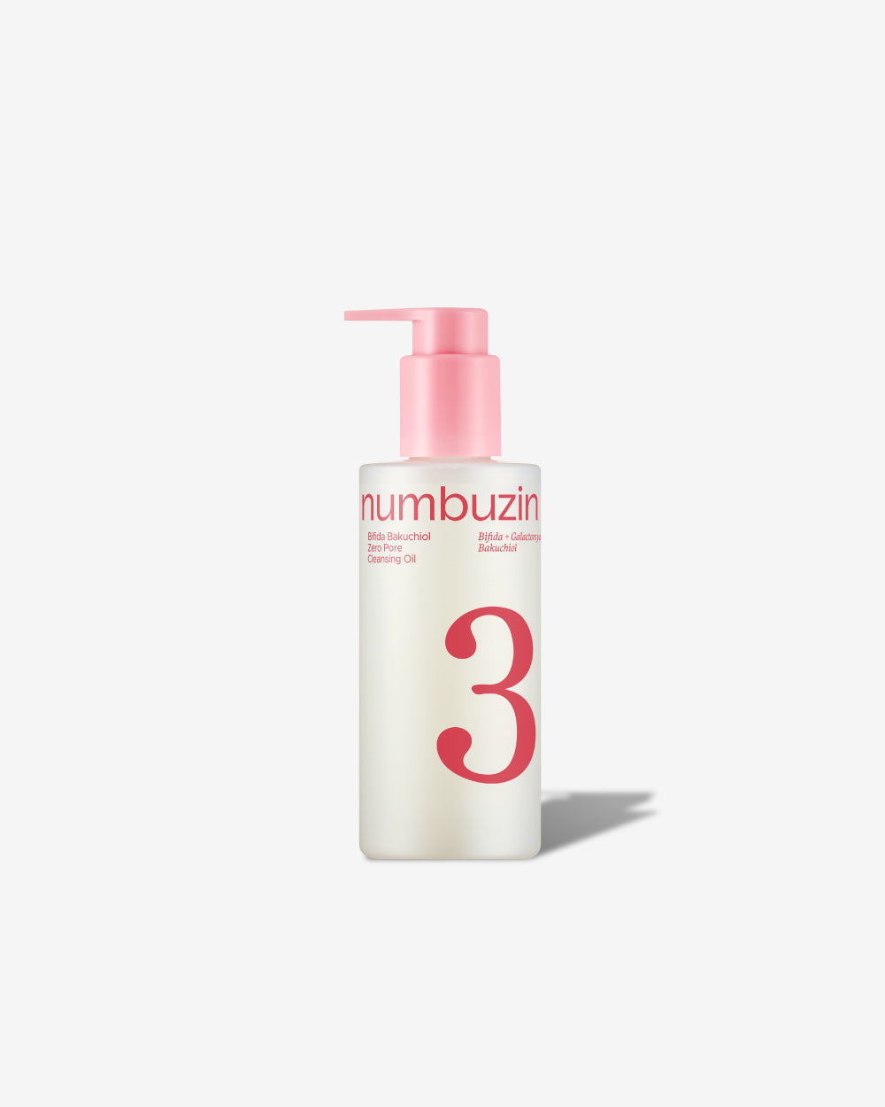 skincare-kbeauty-glowtime-numbuzin 3 bifida bakuchiol zero pore cleansing oil