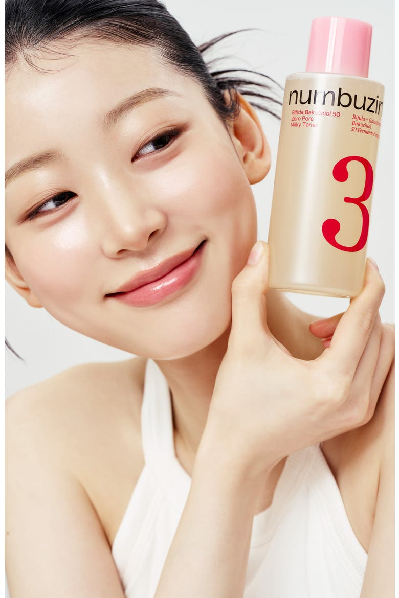 skincare-kbeauty-glowtime-numbuzin 3 bifida zero pore milky toner
