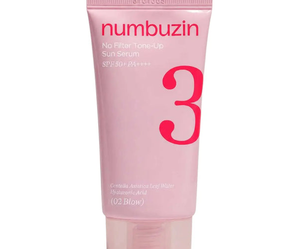 skincare-kbeauty-glowtime-numbuzin 3 no filter tone up sun serum