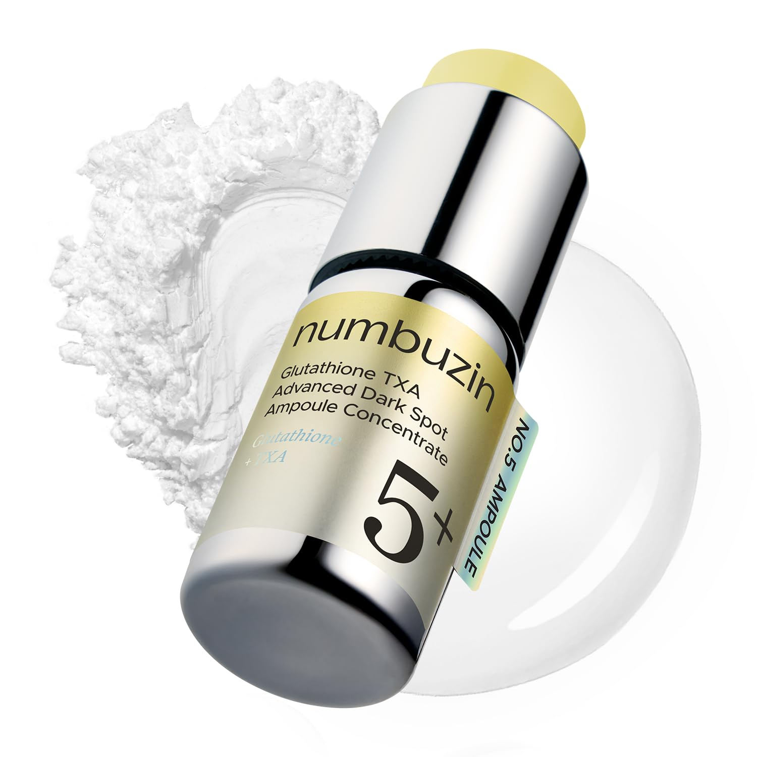 skincare-kbeauty-glowtime-numbuzin 5 glutathione txa adbanced dark spot ampoule concentrate