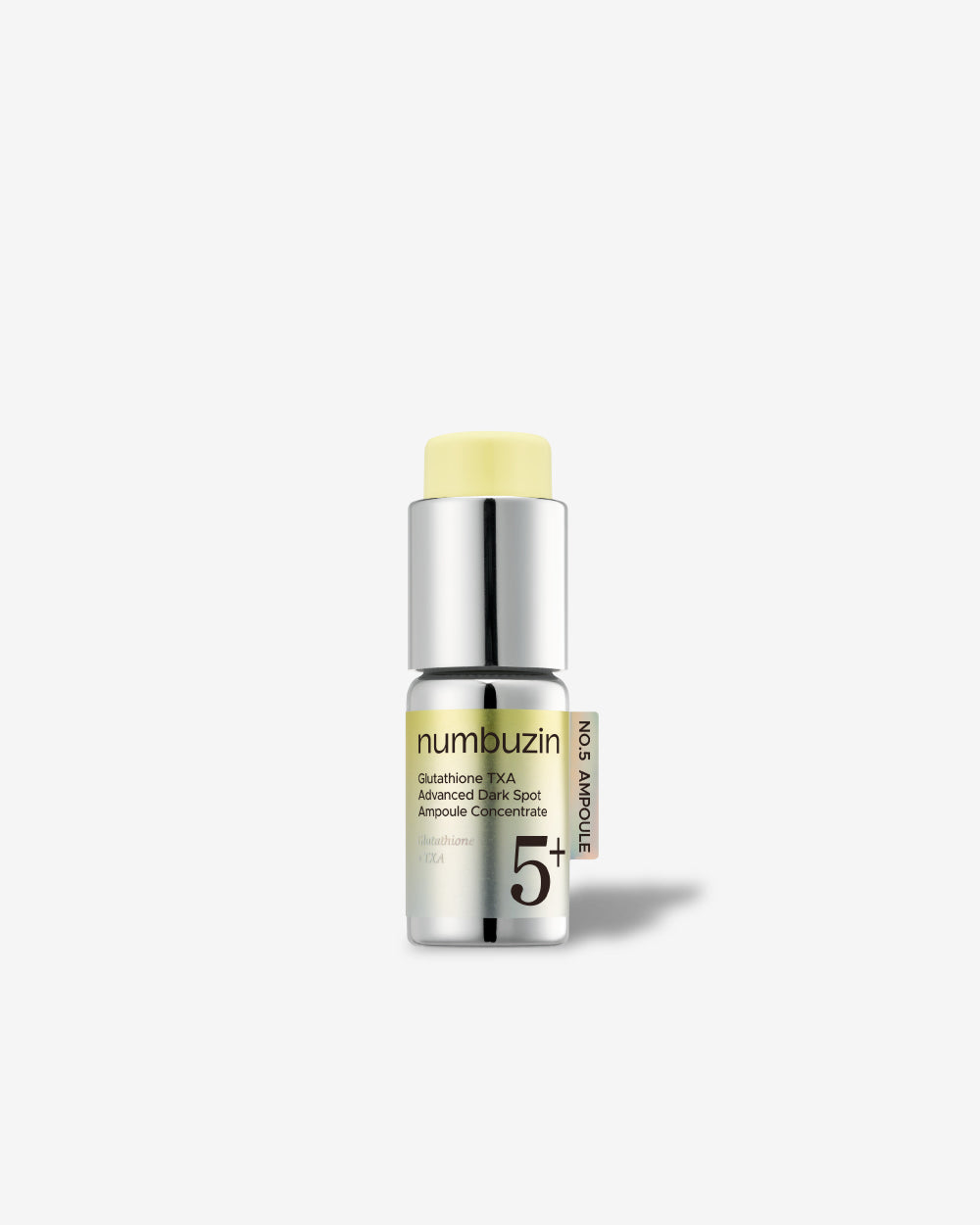 skincare-kbeauty-glowtime-numbuzin 5 glutathione txa adbanced dark spot ampoule concentrate