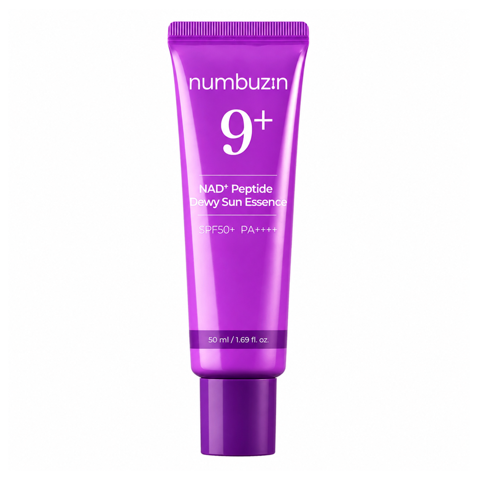 skincare-kbeauty-glowtime-numbuzin 9 NAD peptides dewy sun essence