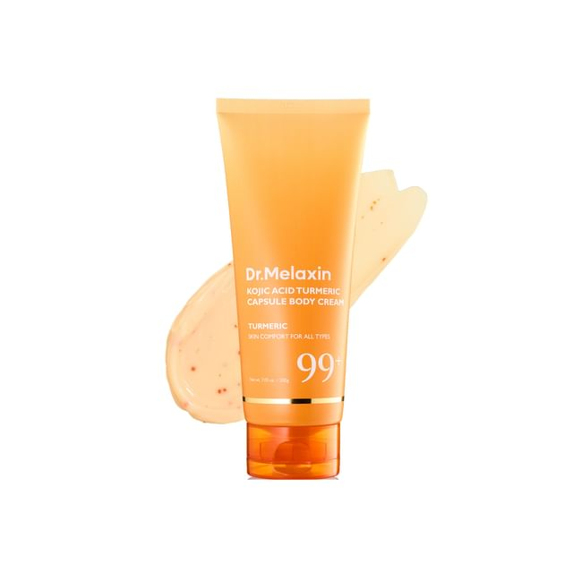 skincare-kbeauty-glowtime-dr melaxin kojic acid turmeric capsule body cream