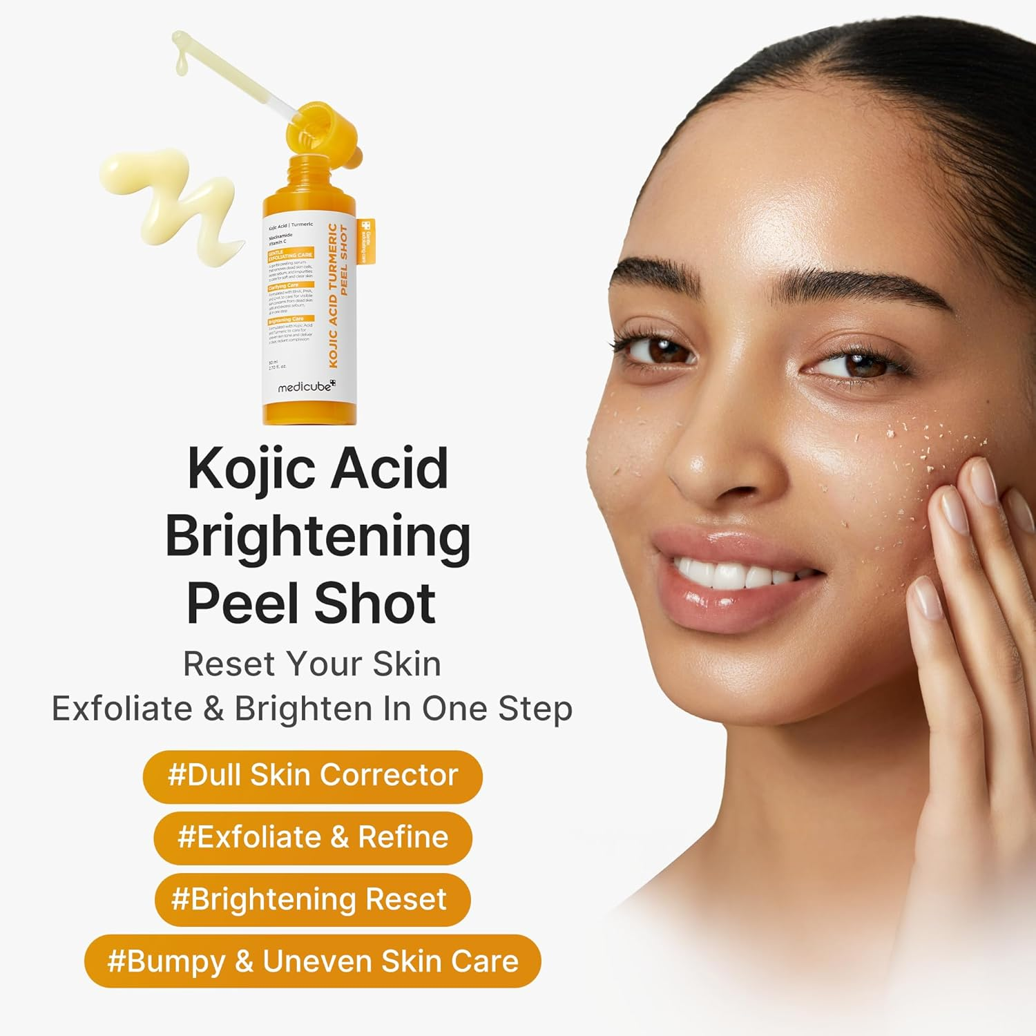 skincare-kbeauty-glowtime-medicube turmeric body peel shot