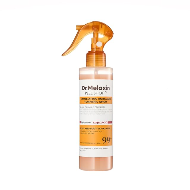 skincare-kbeauty-glowtime-medicube peel shot exfoliating kojic acid turmeric spray