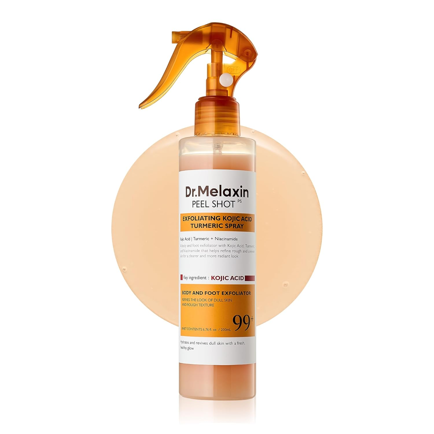 skincare-kbeauty-glowtime-medicube peel shot exfoliating kojic acid turmeric spray