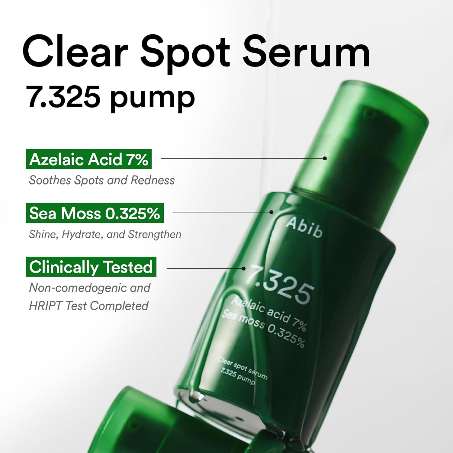 ABIB Clear Spot serum 7.325 pump 7 skincare-kbeauty-glowtime-abib clear spot serum 7.325 serum pump