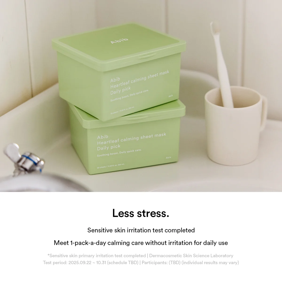 ABIB Heartleaf Calming Sheet mask daily pick 11 skincare-kbeauty-glowtime-abib heartle4af calming sheet mask daily pick