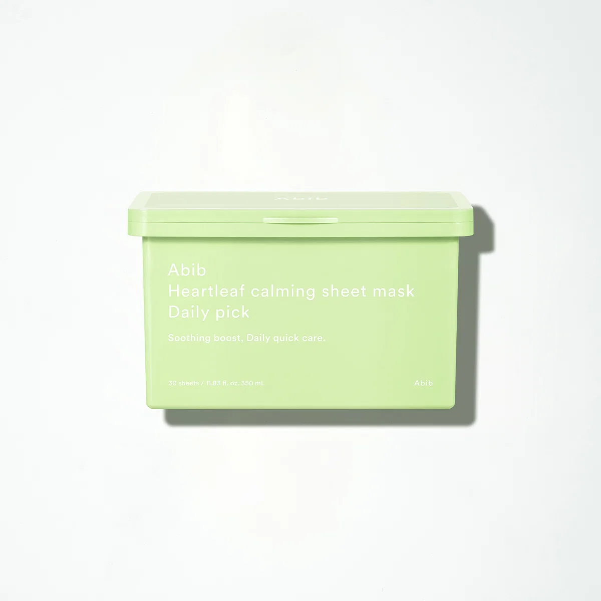 skincare-kbeauty-glowtime-abib heartle4af calming sheet mask daily pick
