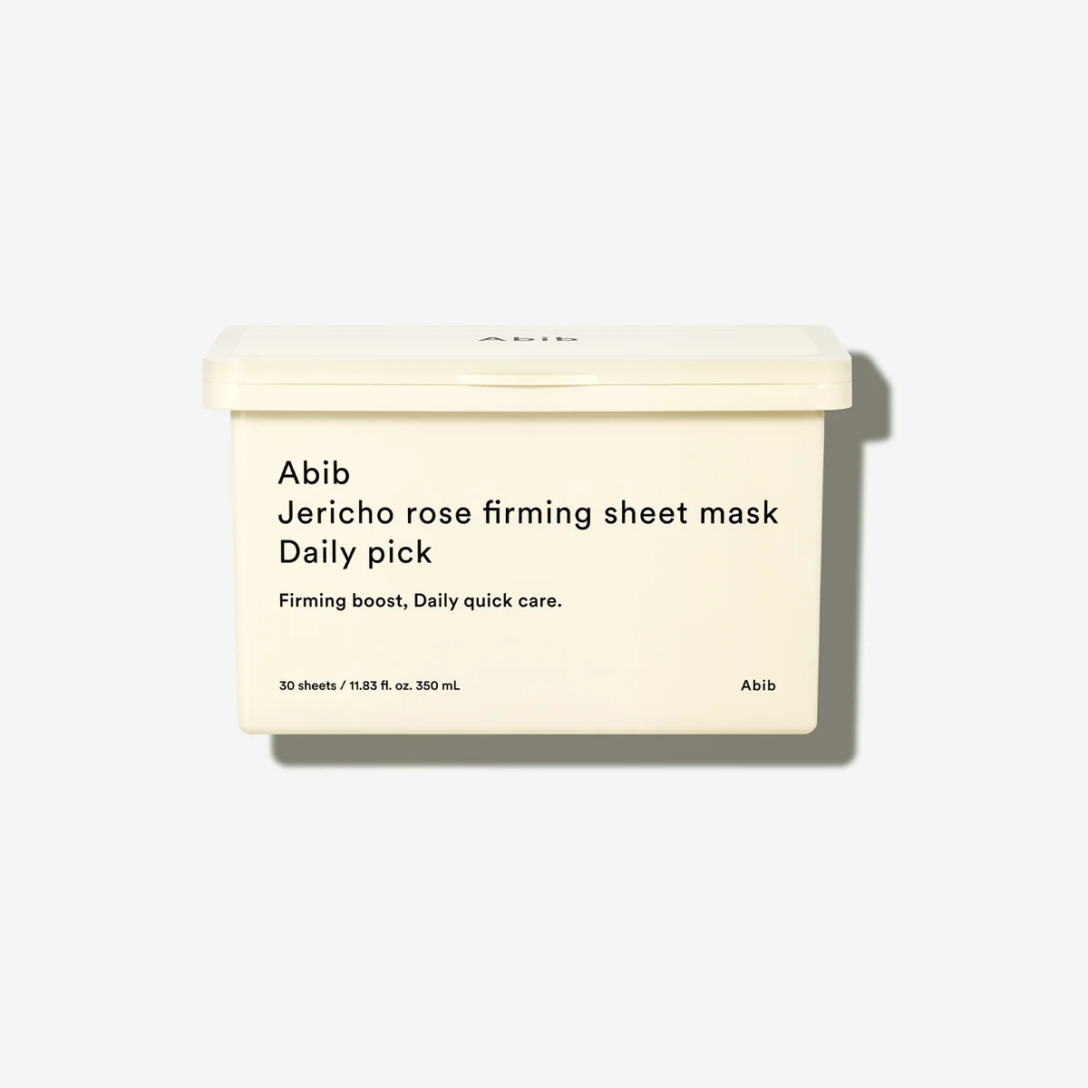 skincare-kbeauty-glowtime-abib jericho rose firming sheet mask daily