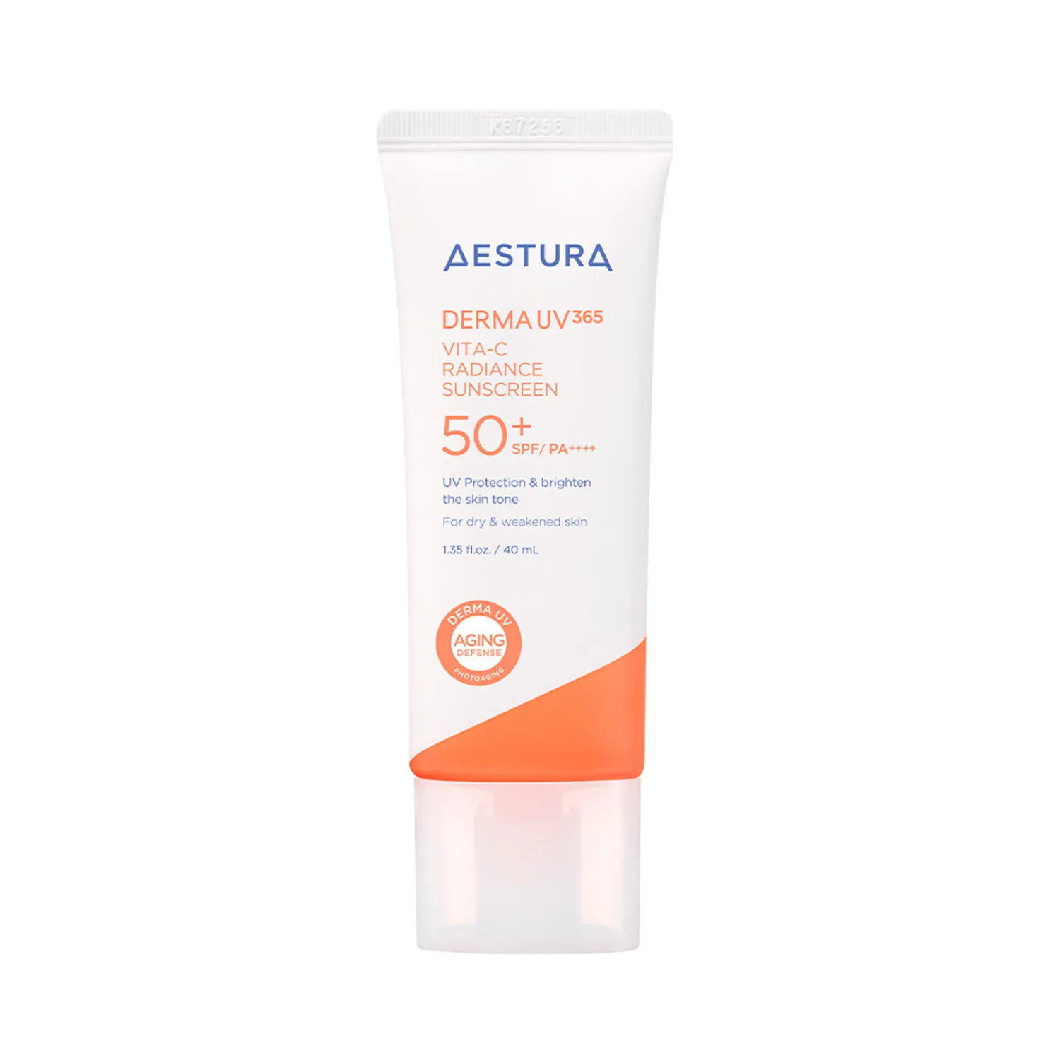 skincare-kbeauty-glowtime-aestura derma UV 365 vita c radiance sunscreen