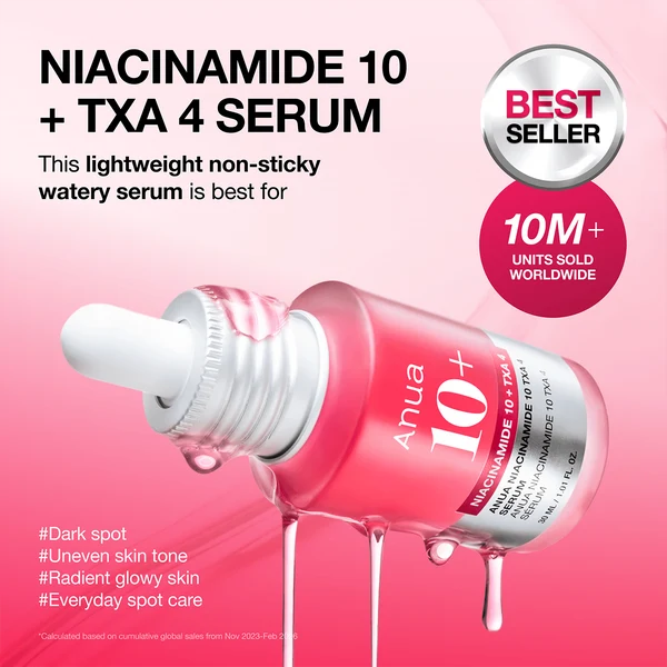 ANUA Niacinamide 10 TXA 4 Serum 4 skincare-kbeauty-glowtime-anua niacinamide 10 TXA 4 serum