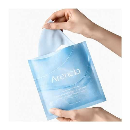 skincare-kbeauty-glowtime-arencia blue collagen cyro jello mask