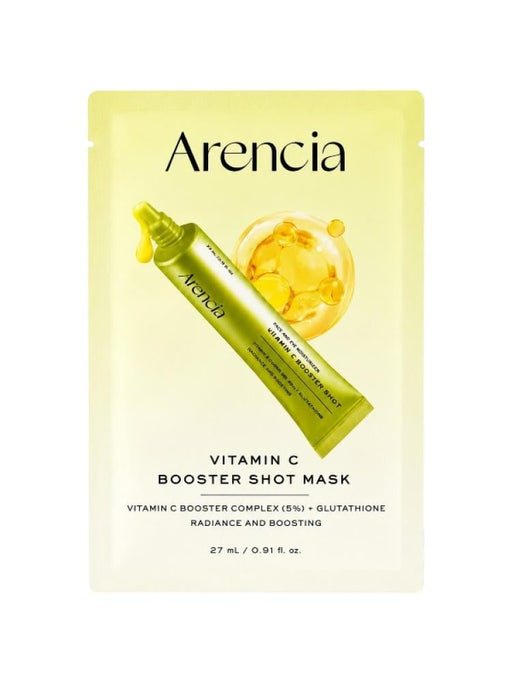 skincare-kbeauty-glowtime-arencia vitamin C booster shot mask
