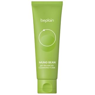 skincare-kbeauty-glowtime-be plain mung bean ph balanced cleansing foam