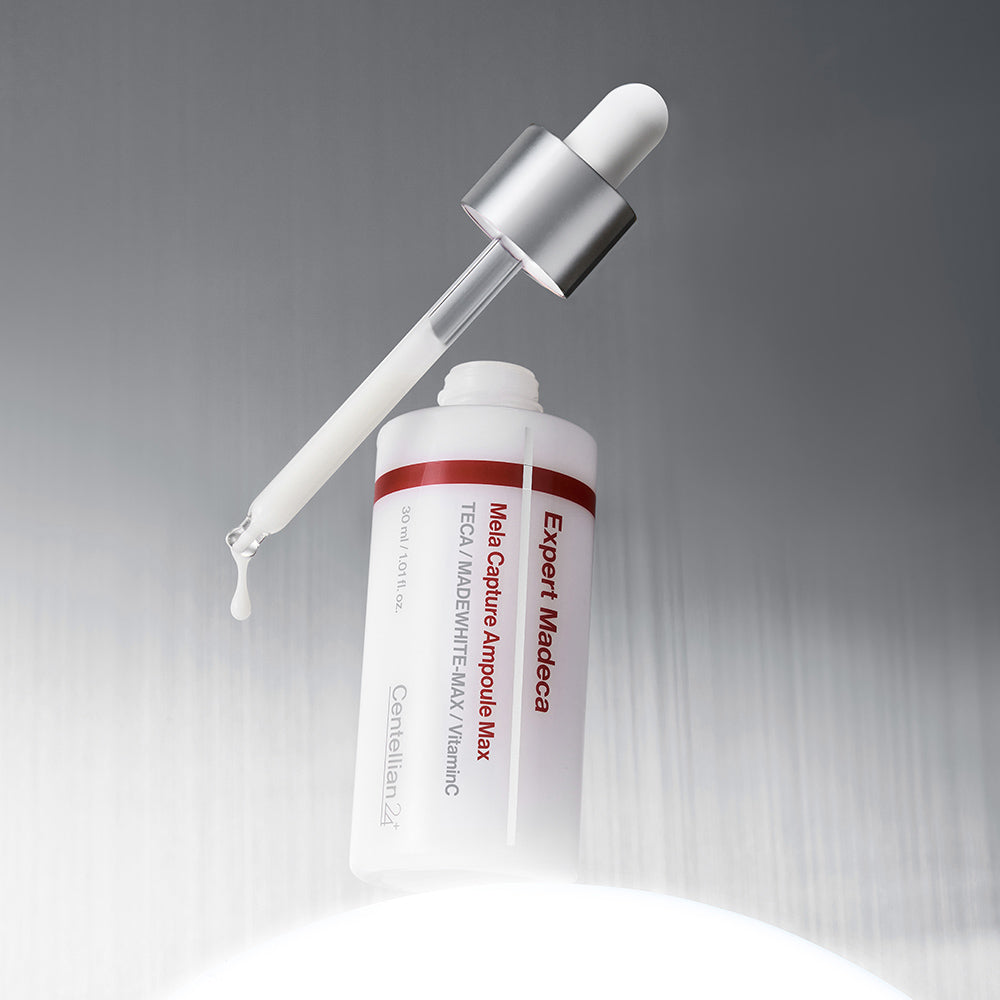 skincare-kbeauty-glowtime-centellian 24 expert madeca mela capture amopoule max