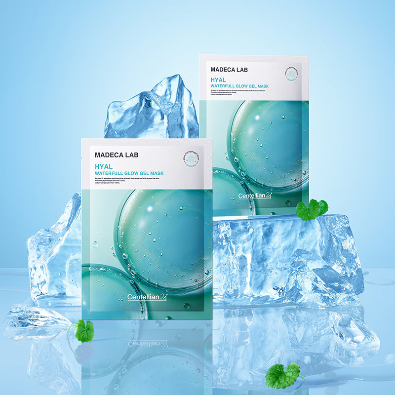skincare-kbeauty-glowtime-centellian 24 madeca lab glow gel mask
