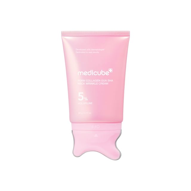 skincare-kbeauty-glowtime-medicube pdrn collagen gua sha neck wrinkle cream