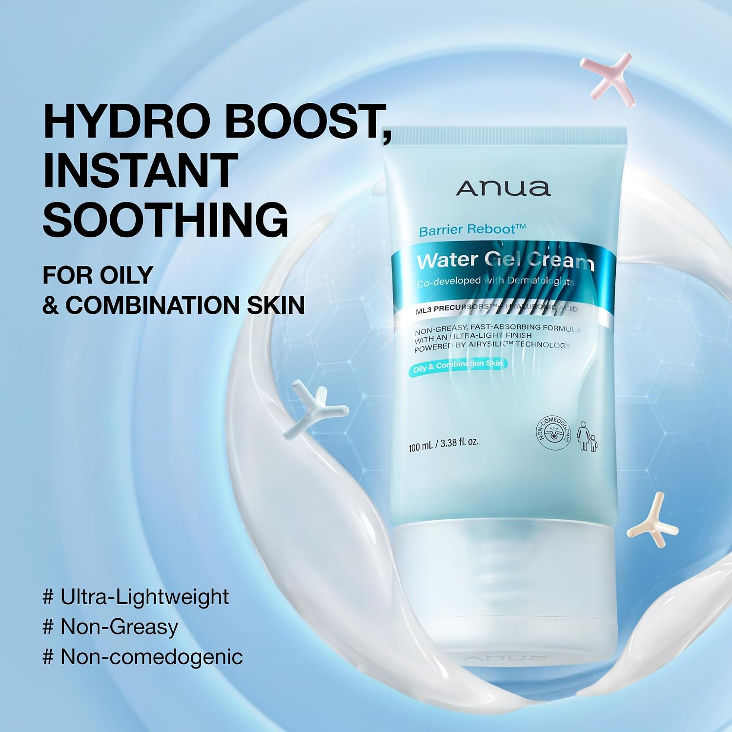 skincare-kbeauty-glowtime-anua barrier reboot water gel cream