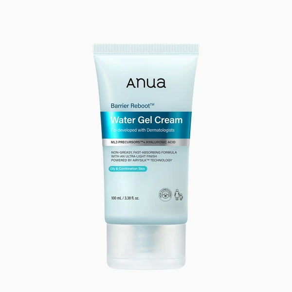 skincare-kbeauty-glowtime-anua barrier reboot water gel cream