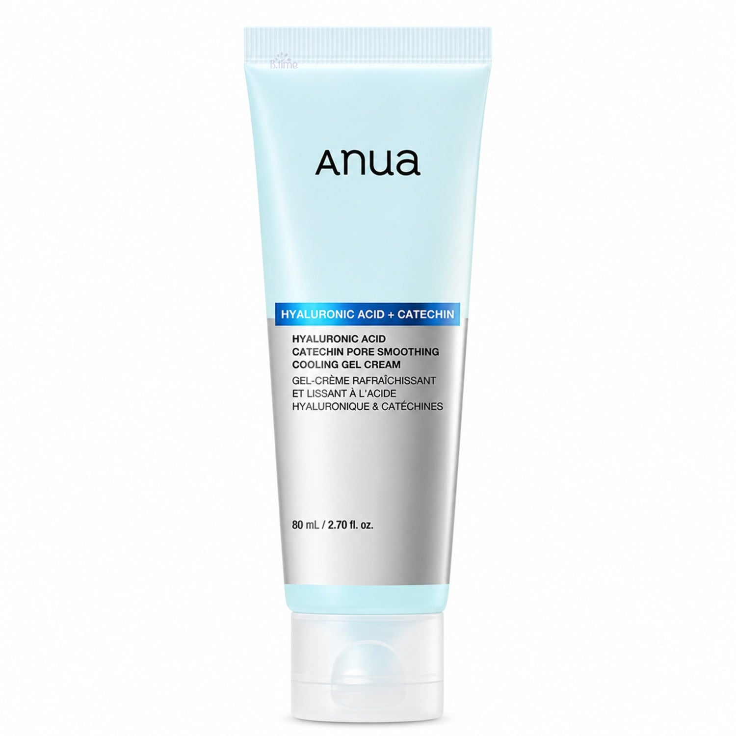 skincare-kbeauty-glowtime-anua hyaluronic acid catechin pore smoothing cooling gel cream