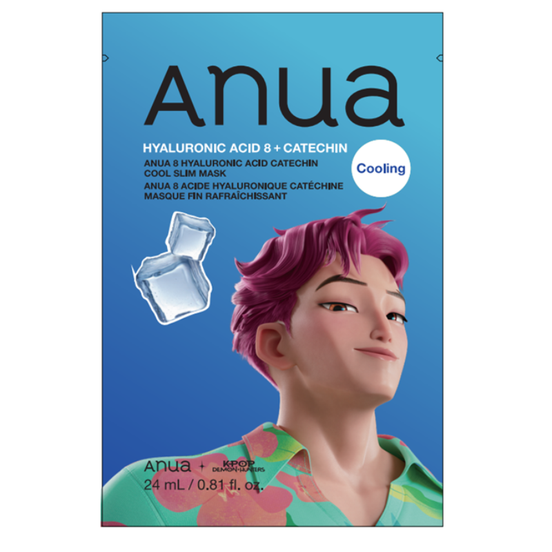 skincare-kbeauty-glowtime-anua hyaluronic acid 8 catechin cool slim mask