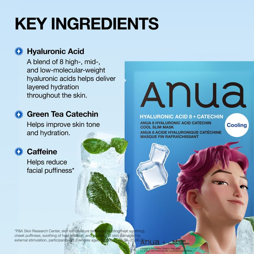 skincare-kbeauty-glowtime-anua hyaluronic acid 8 catechin cool slim mask