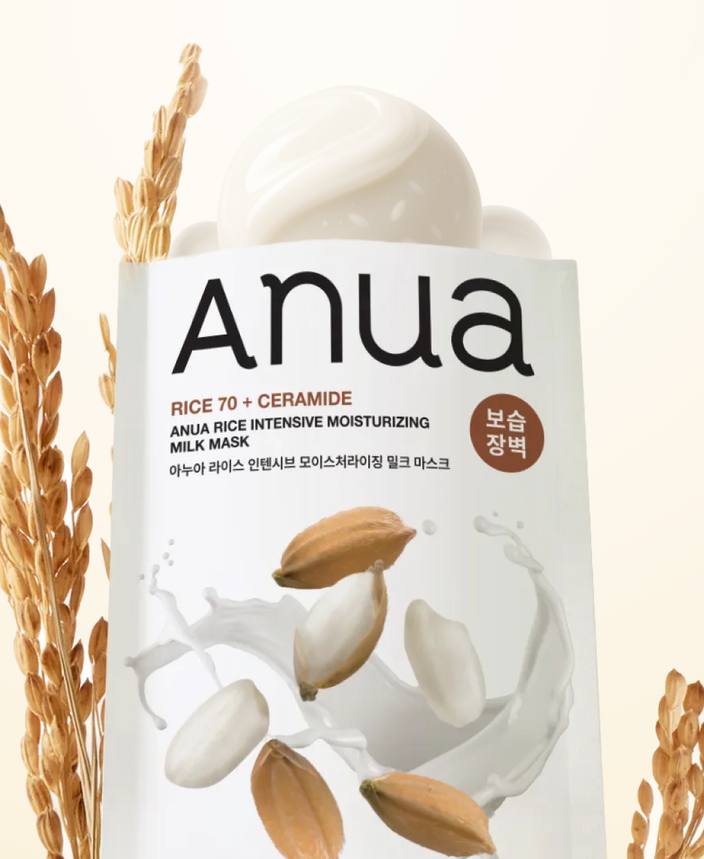 skincare-kbeauty-glowtime-anua rice intensive moisturizing milk mask