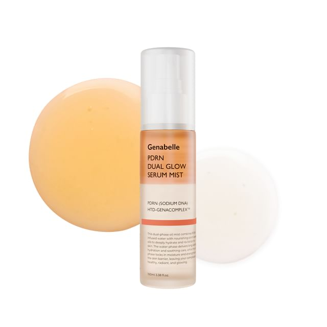 skincare-kbeauty-glowtime-genabelle pdrn dual glow serum mist